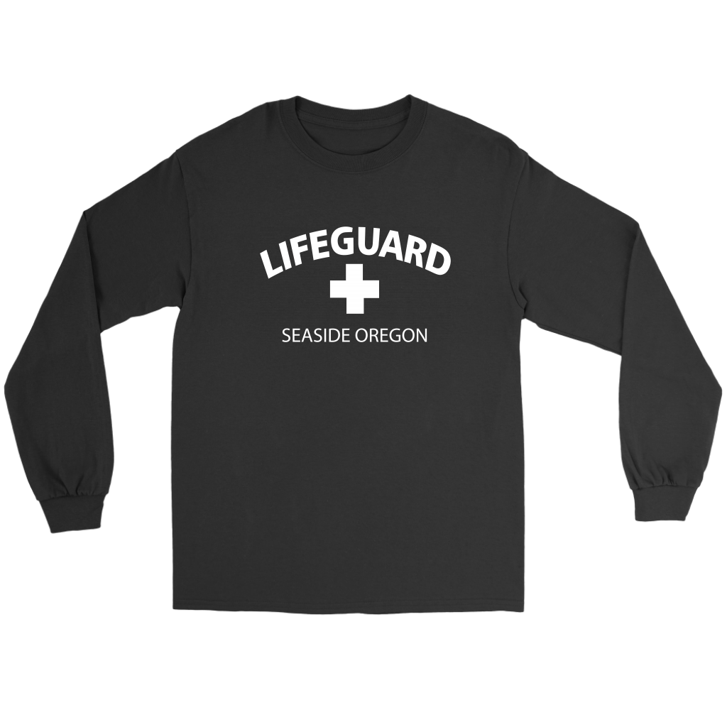 Unisex Lifeguard Long Sleeve Shirt