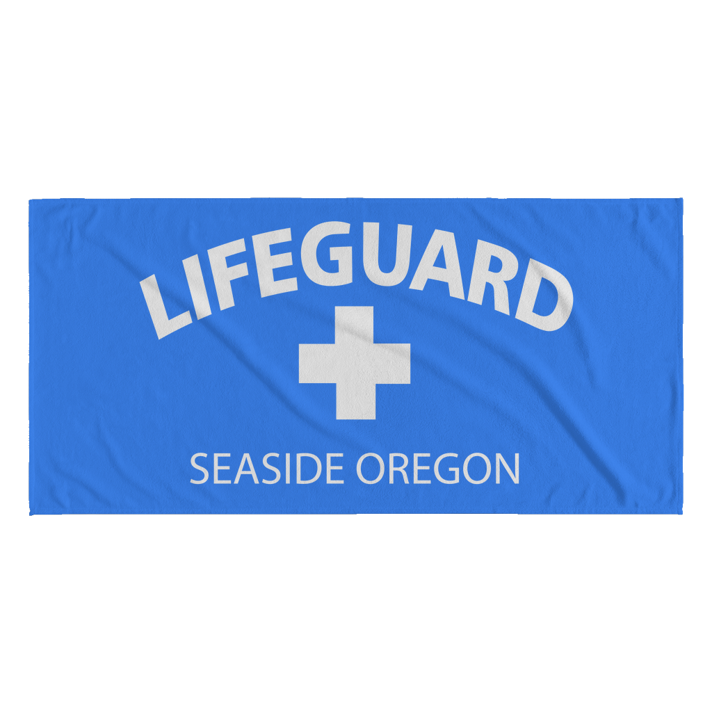Lifeguard Beach Towel