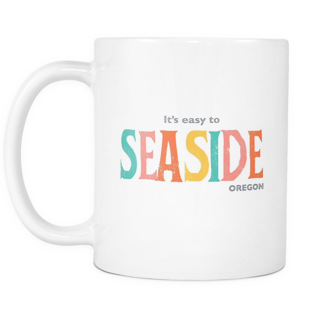 Seaside Oregon Coffee Mug - 11 oz