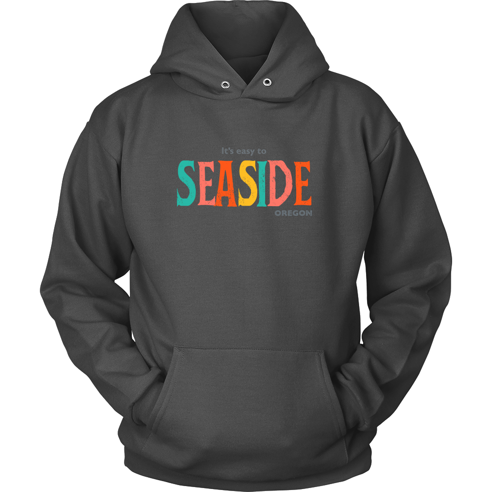 Seaside Oregon Unisex Hooded Sweat Shirt