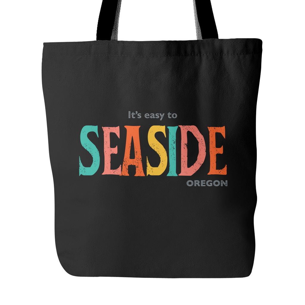 Seaside Oregon Tote Bag