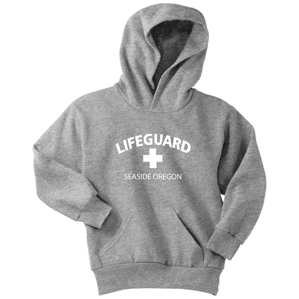 Childrens Lifeguard Hooded Sweatshirt