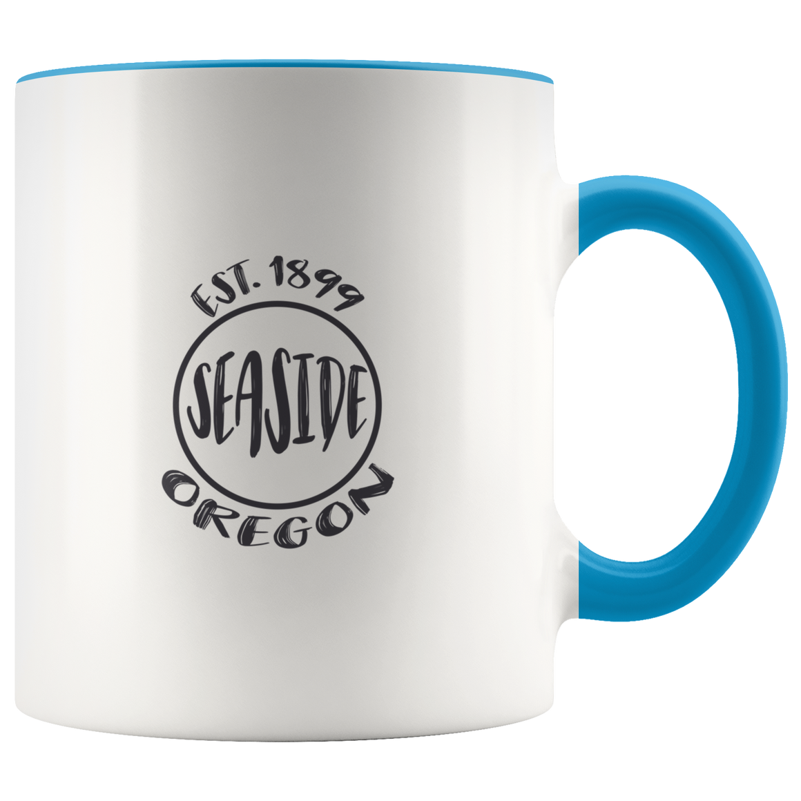 Seaside Oregon Accent Mug